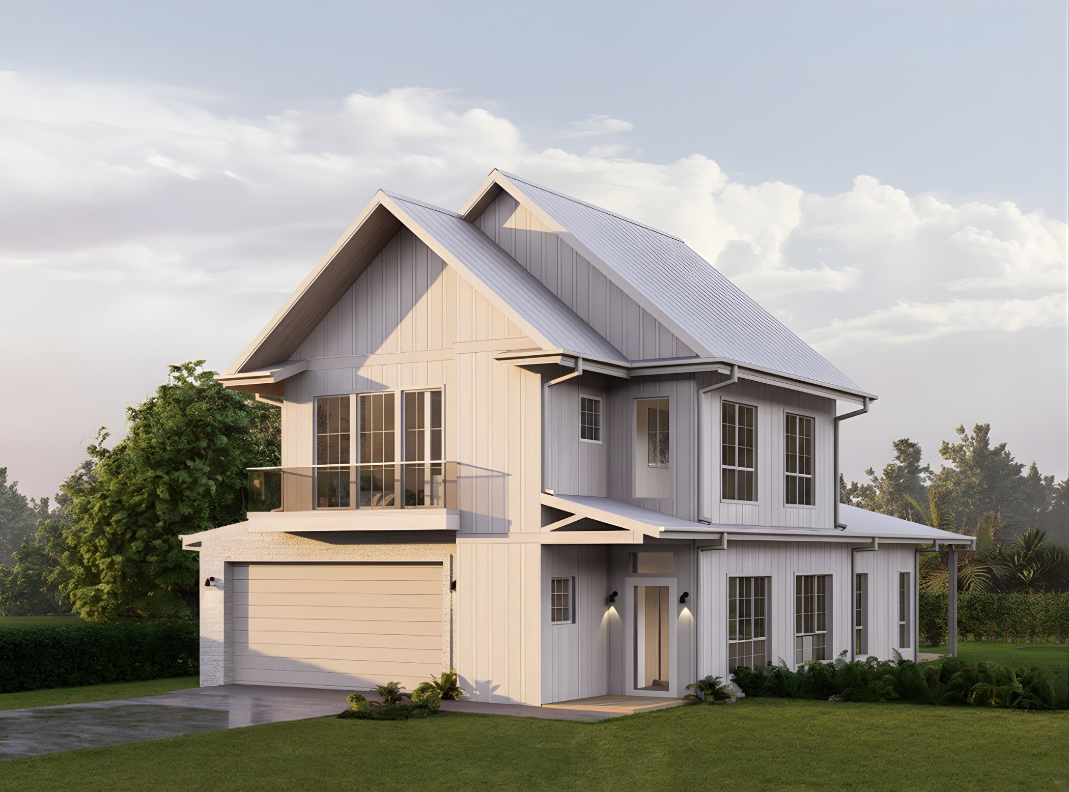 How to Choose the Right Sustainable House Plan – GH Builders USA