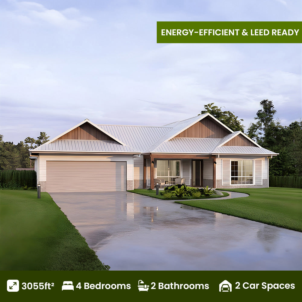 Oasis | Green House Plans | GH Builders USA – GH Builders USA